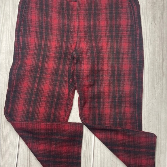 Woolrich Pants Vintage Woolrich Mens Heavy Wool Red Plaid Pants